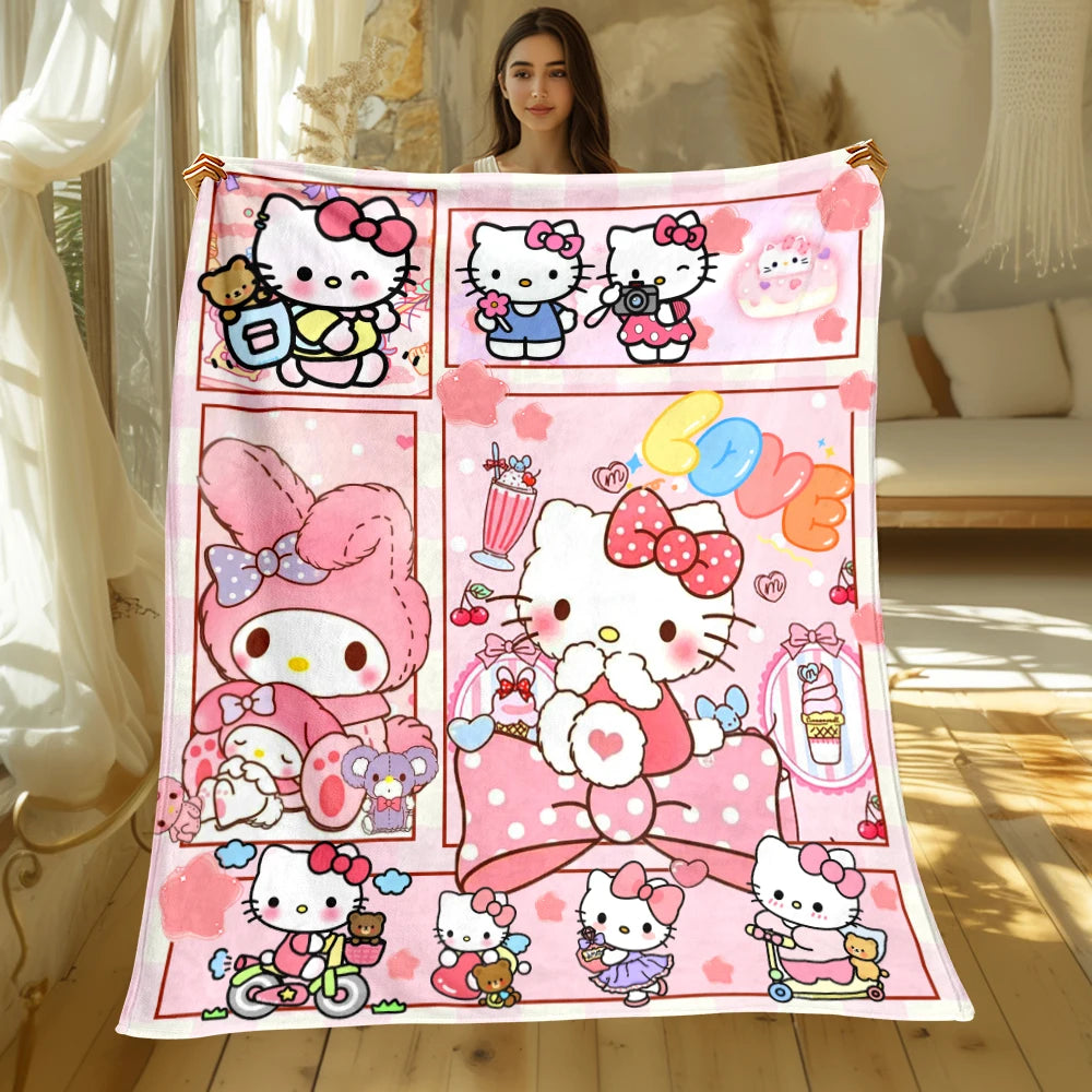 Sanrio Hello Kitty Blanket