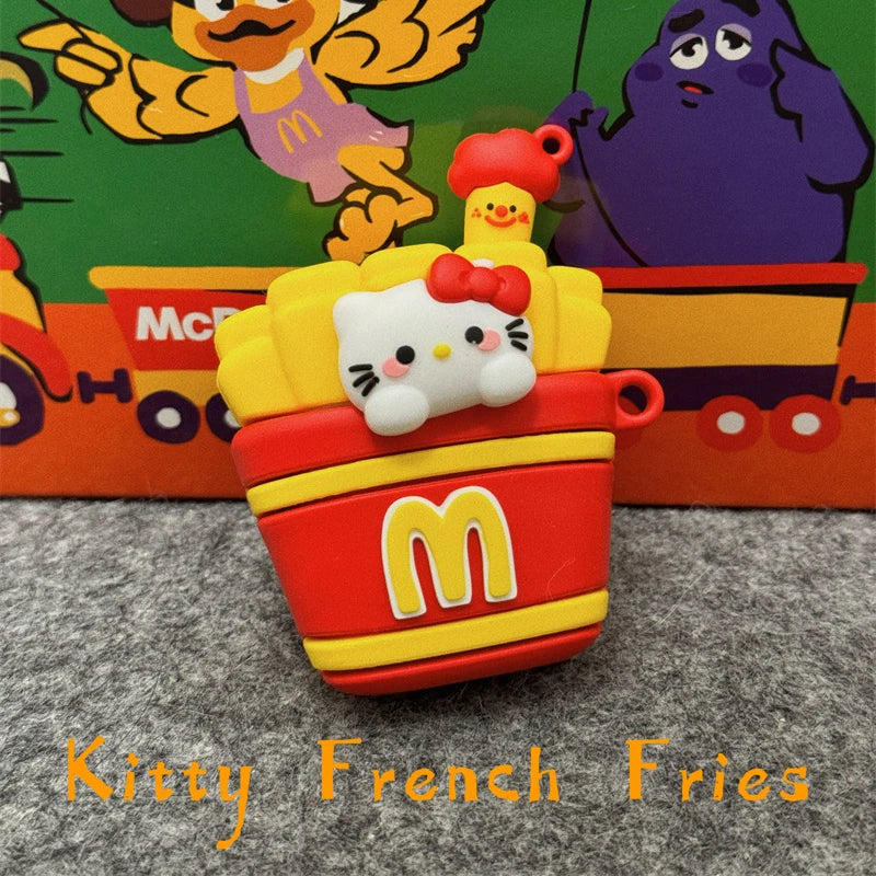 Hello Kitty French Fries Airpods Case