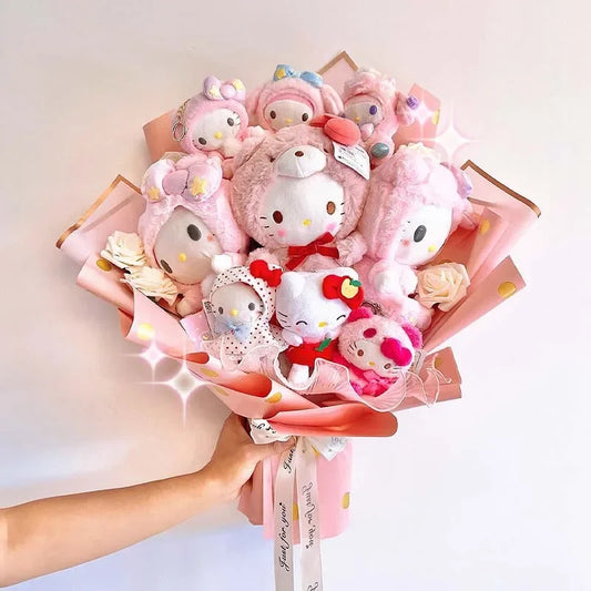 Sanrio Large Big Kawaii Plushie Bouquet