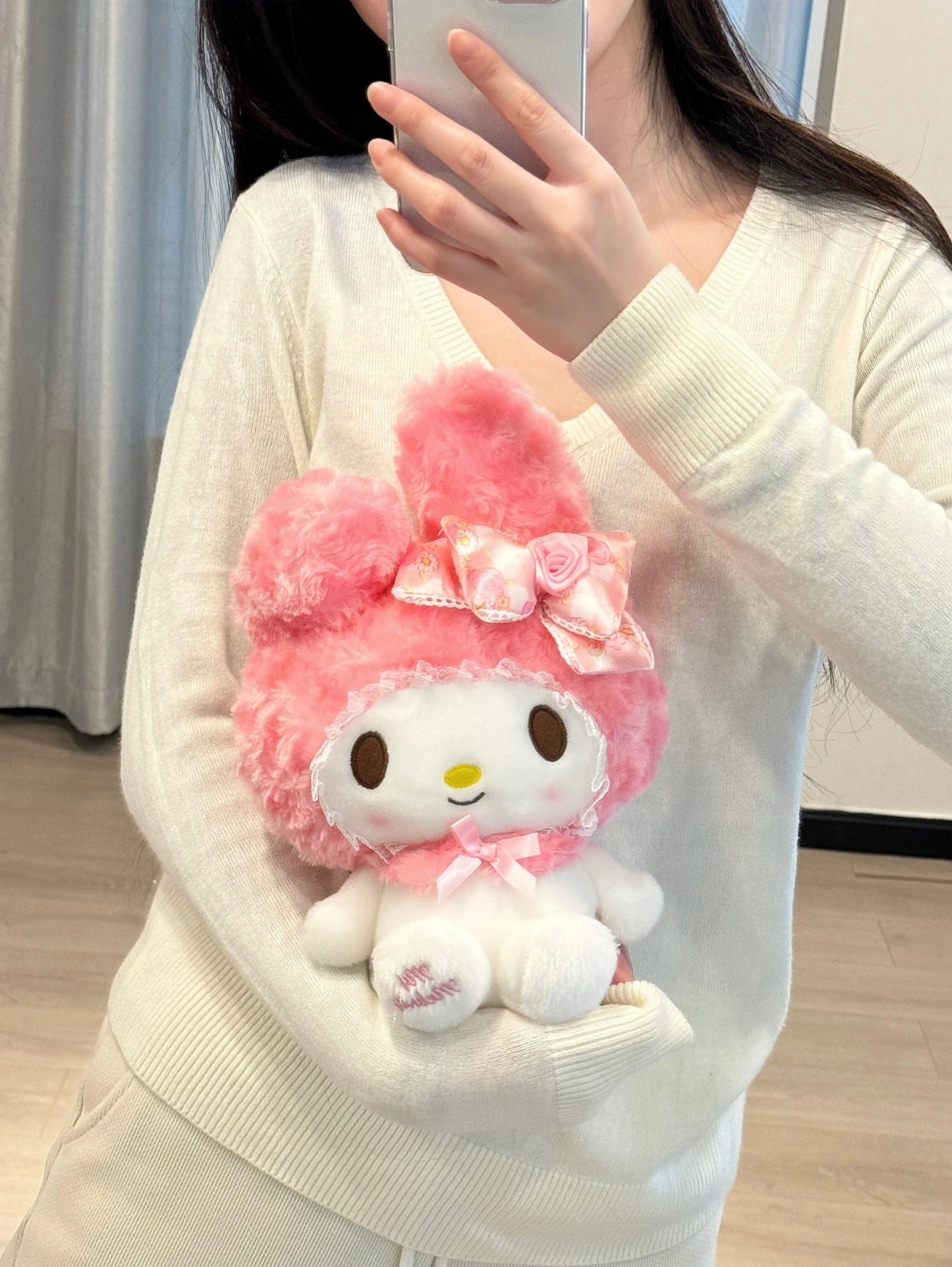 Sanrio Hello Kitty x My Melody x Cinnamoroll Plushie