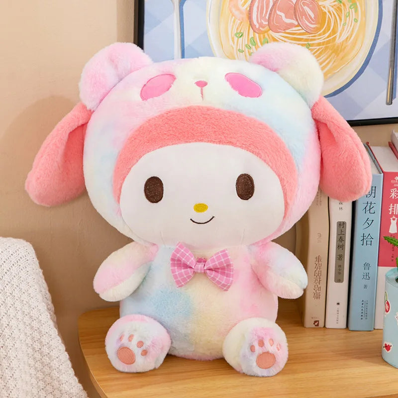 Sanrio Kuromi x My Melody x Cinnamoroll Big Large Tie Dye Plushie 40/60/80cm