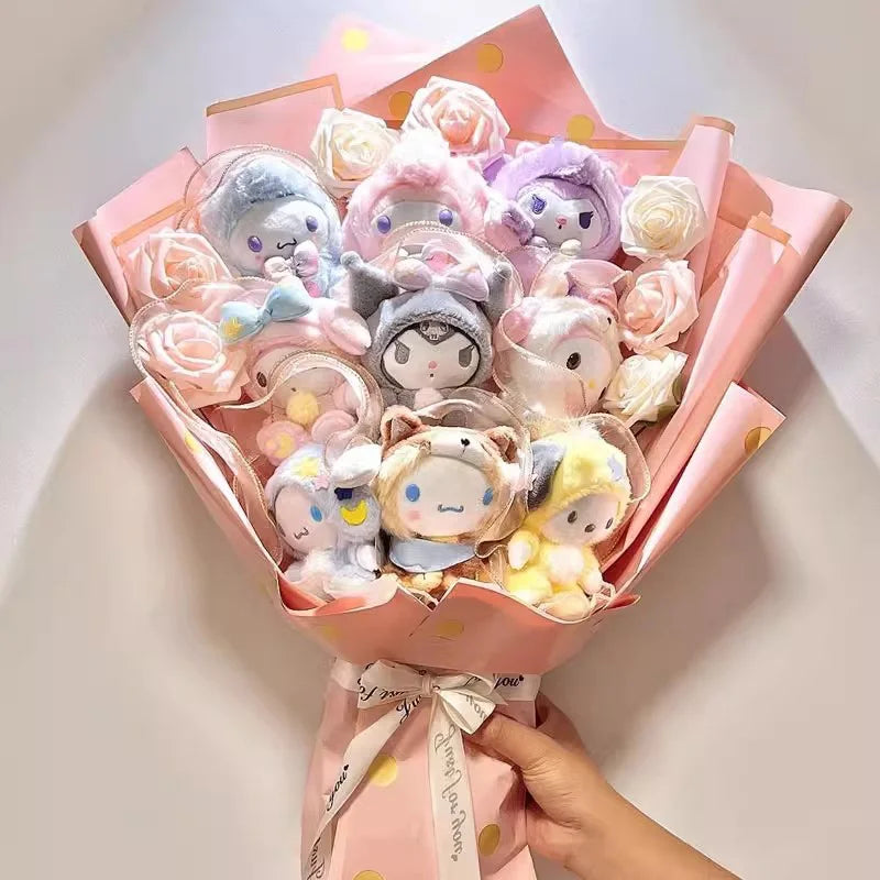 Sanrio Kawaii Plushie Bouquet