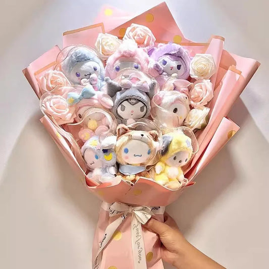 Sanrio Kawaii Plushie Bouquet