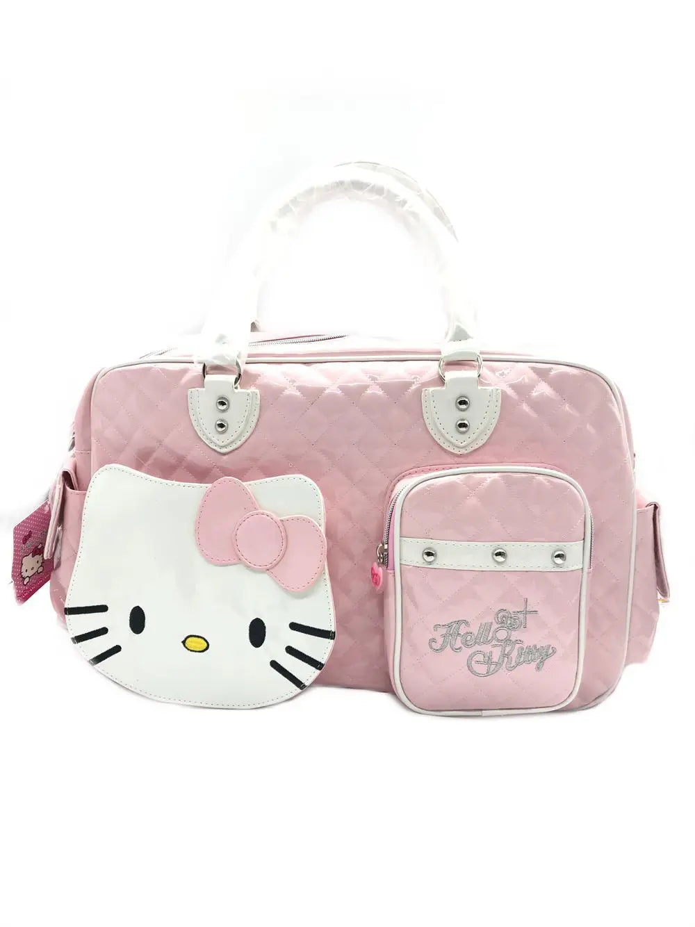 Hello Kitty Bag Cute Pink Glossy Bag