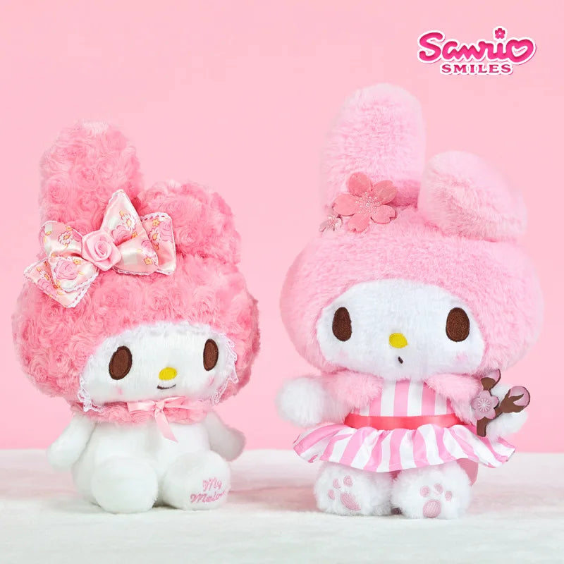 Sanrio Hello Kitty x My Melody x Cinnamoroll Plushie