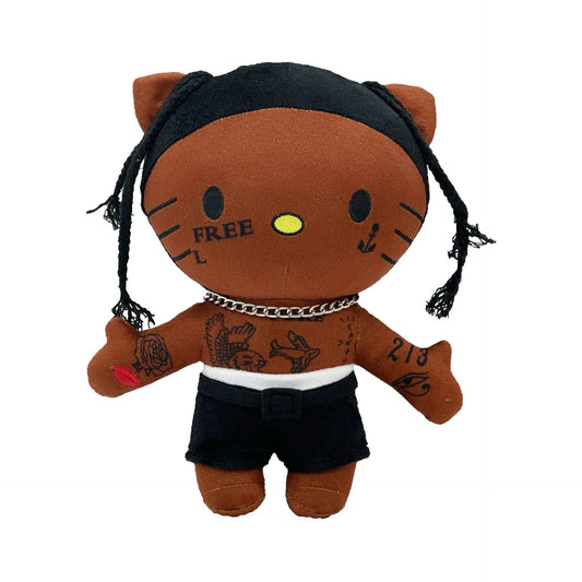 Hello Kitty Travis Scott Plushie