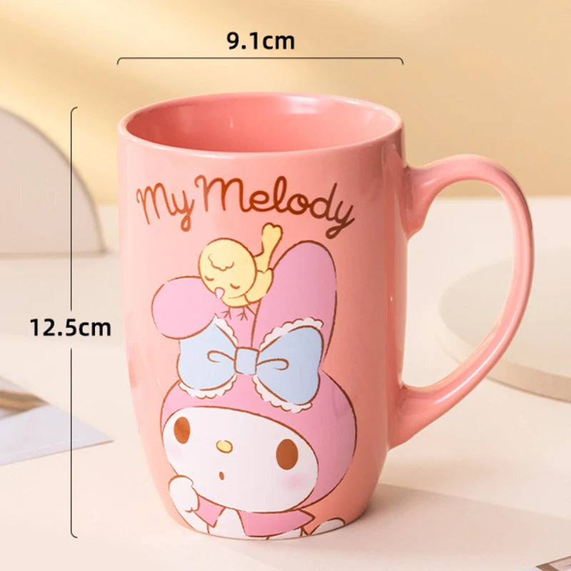 Hello Kitty Ceramic Mug Cups