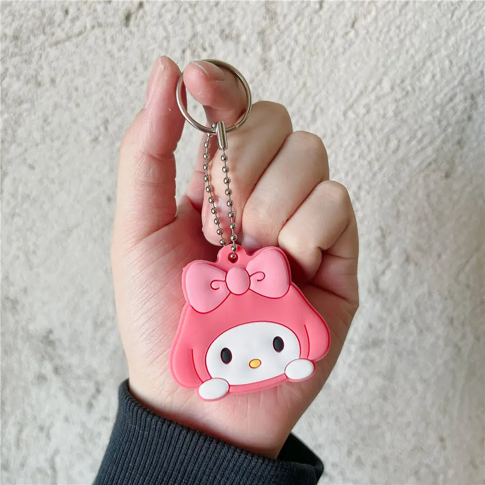 Sanrio Hello Kitty x Kuromi x My Melody x Cinnamoroll Keychain