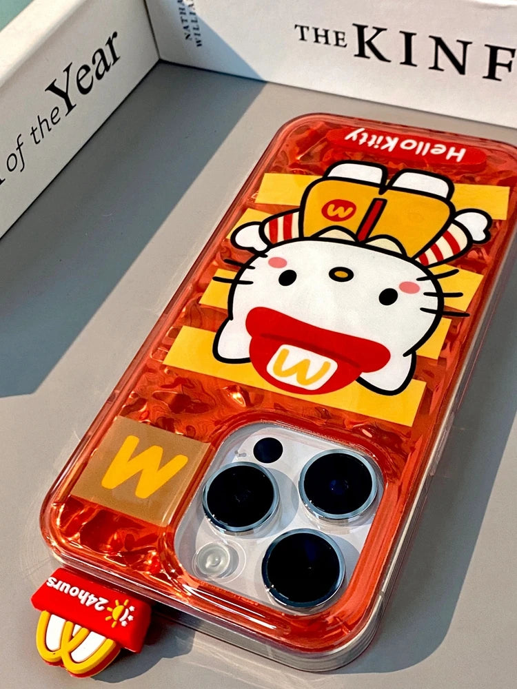 Hello Kitty Mcdonald's Phone Case