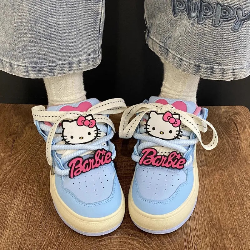 Hello Kitty Kawaii Barbie Shoes