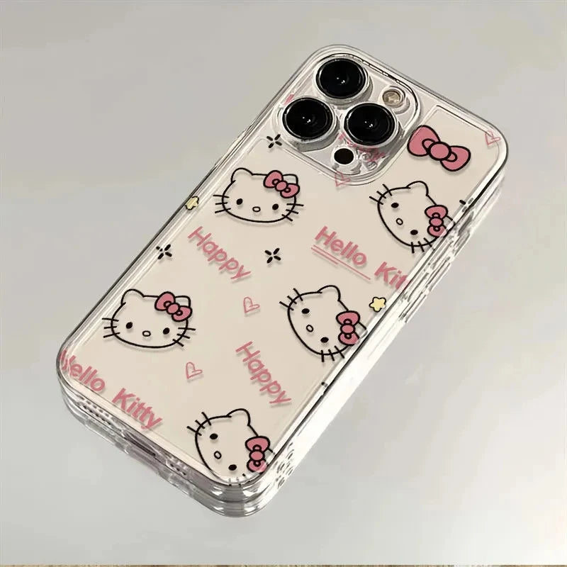 Hello Kitty Happy Head Bow Phone Case