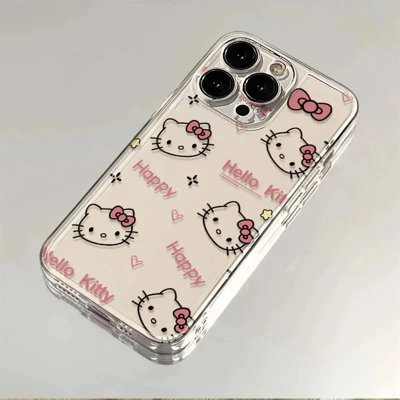 Hello Kitty Head Bow Phone Case