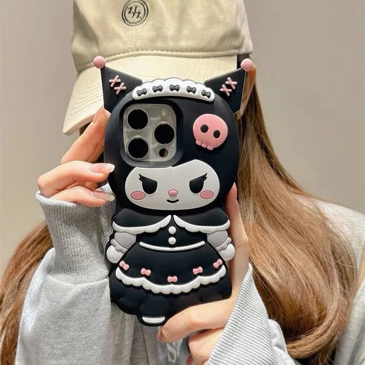 Kuromi Kawaii Phone Case