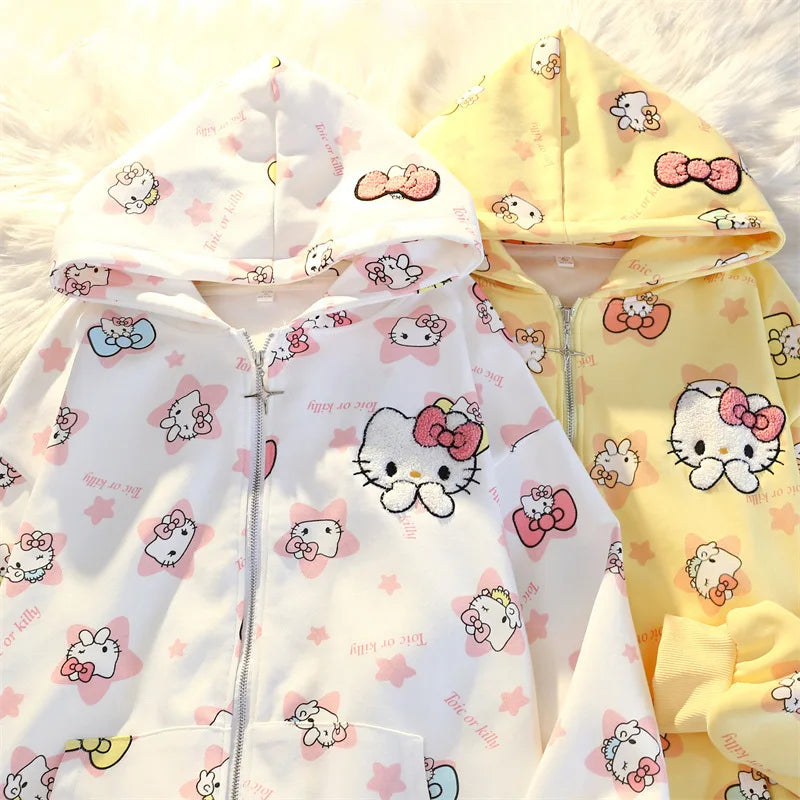 Hello Kitty Hoodie Jacket