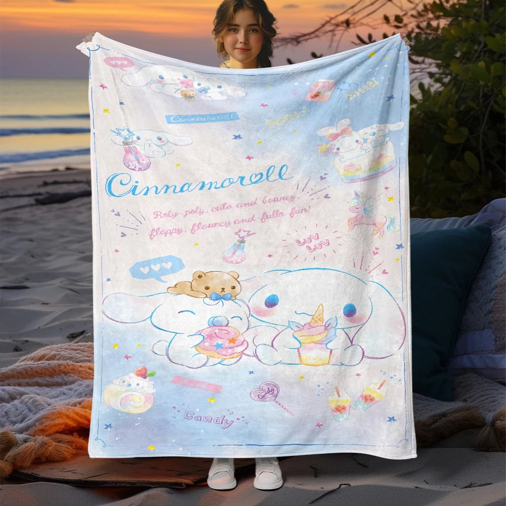 Sanrio Cinnamoroll Blanket