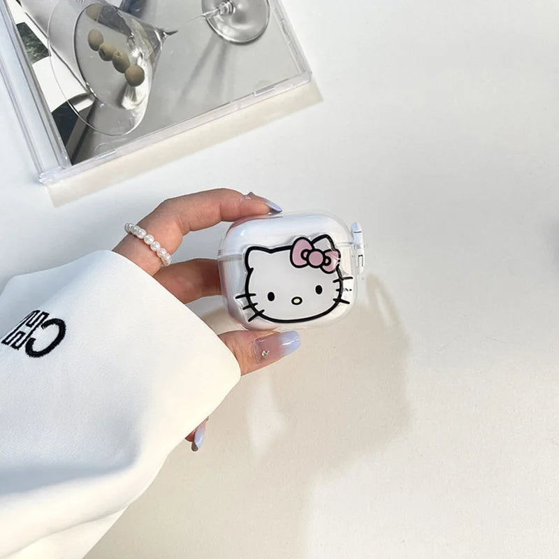 Hello Kitty Cute Cartoon Airpods Case
