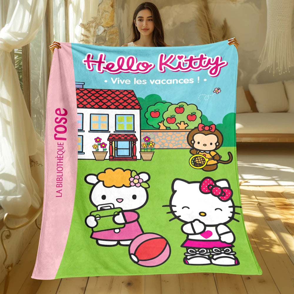 Sanrio Hello Kitty Blanket