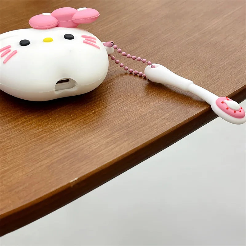 Hello Kitty Tooth Airpods Case