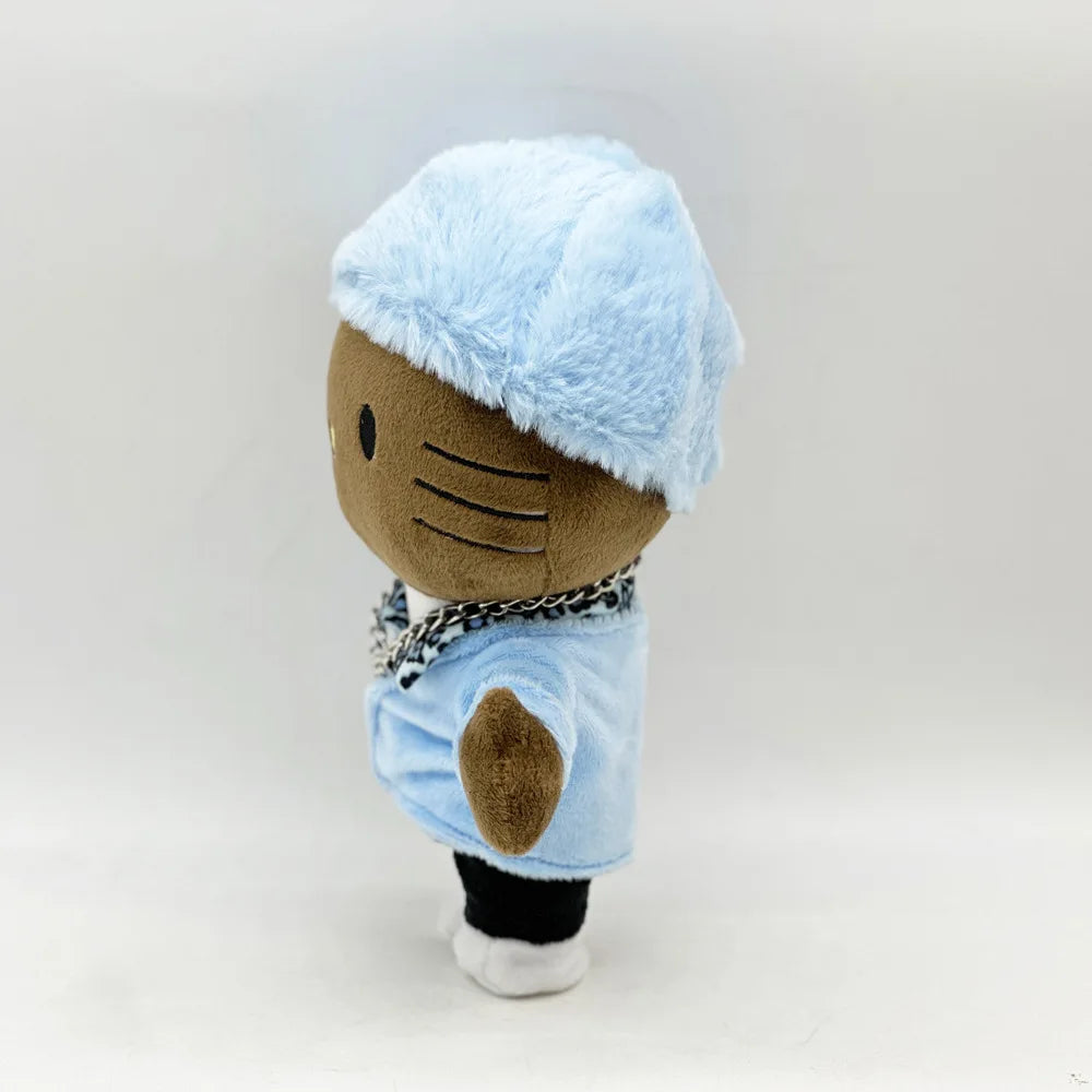 Hello Kitty Tyler The Creator Blue Clothes Plushie