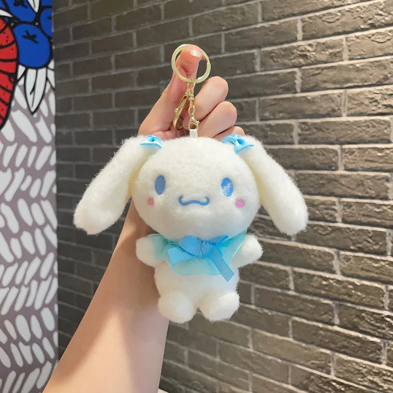 Sanrio Kawaii Plush Keychain Pendant