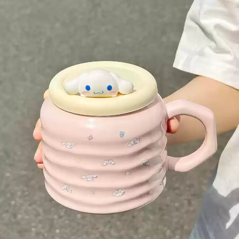 Hello Kitty Ceramic Large Cup