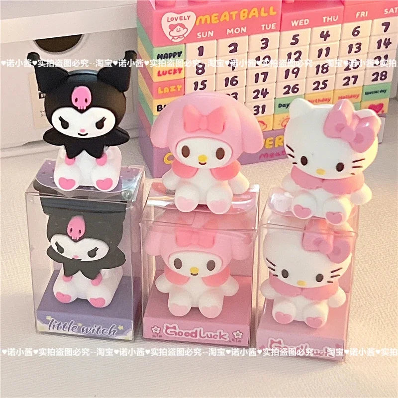 Sanrio Cute 3D My Melody Kuromi Cute Pencil Kawaii Accessory