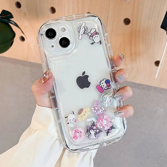 Sanrio Cute Clear Phone Case