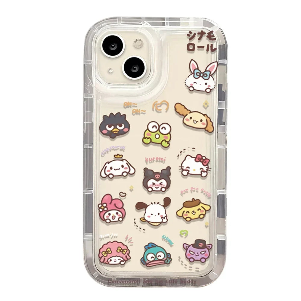 Sanrio Clear Phone Case