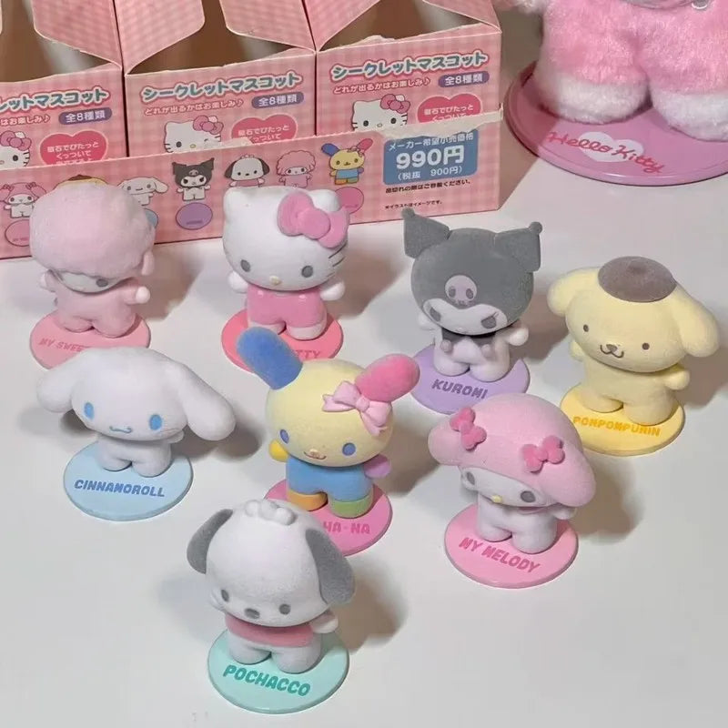 Sanrio Magnetic Doll Figurine Toy