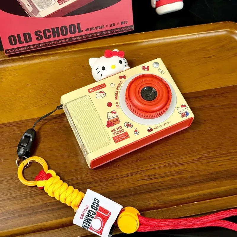 Kawaii Hello Kitty Retro Camera Digital Camera High Definition