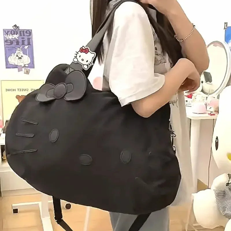 Oversized Hello Kitty Crossbody Bag