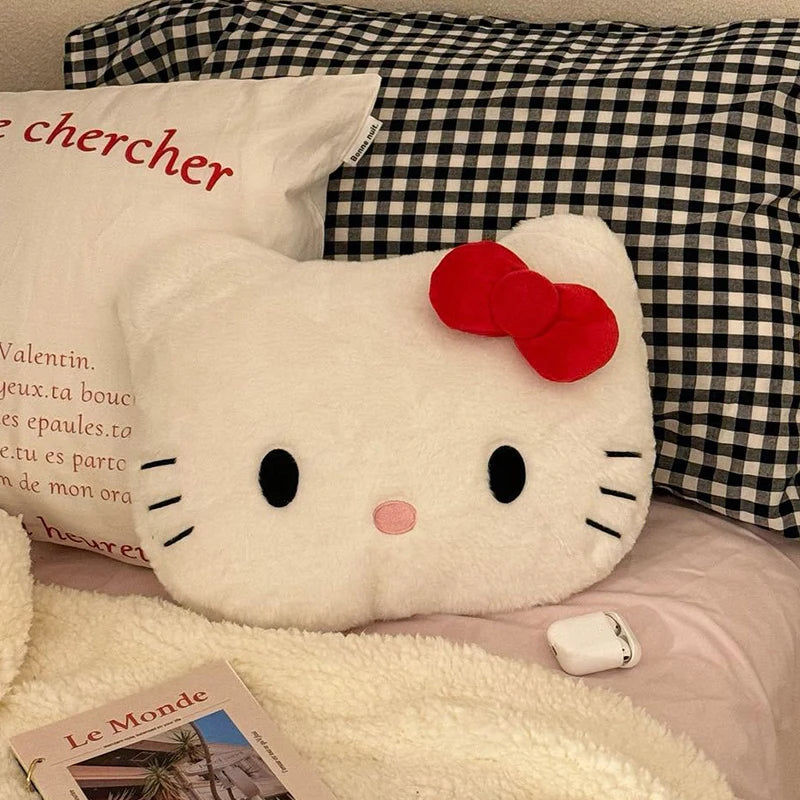 Hello Kitty Plush Pillow