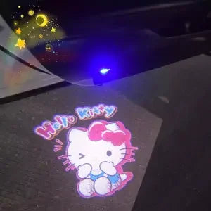 Hello Kitty Car Door Light