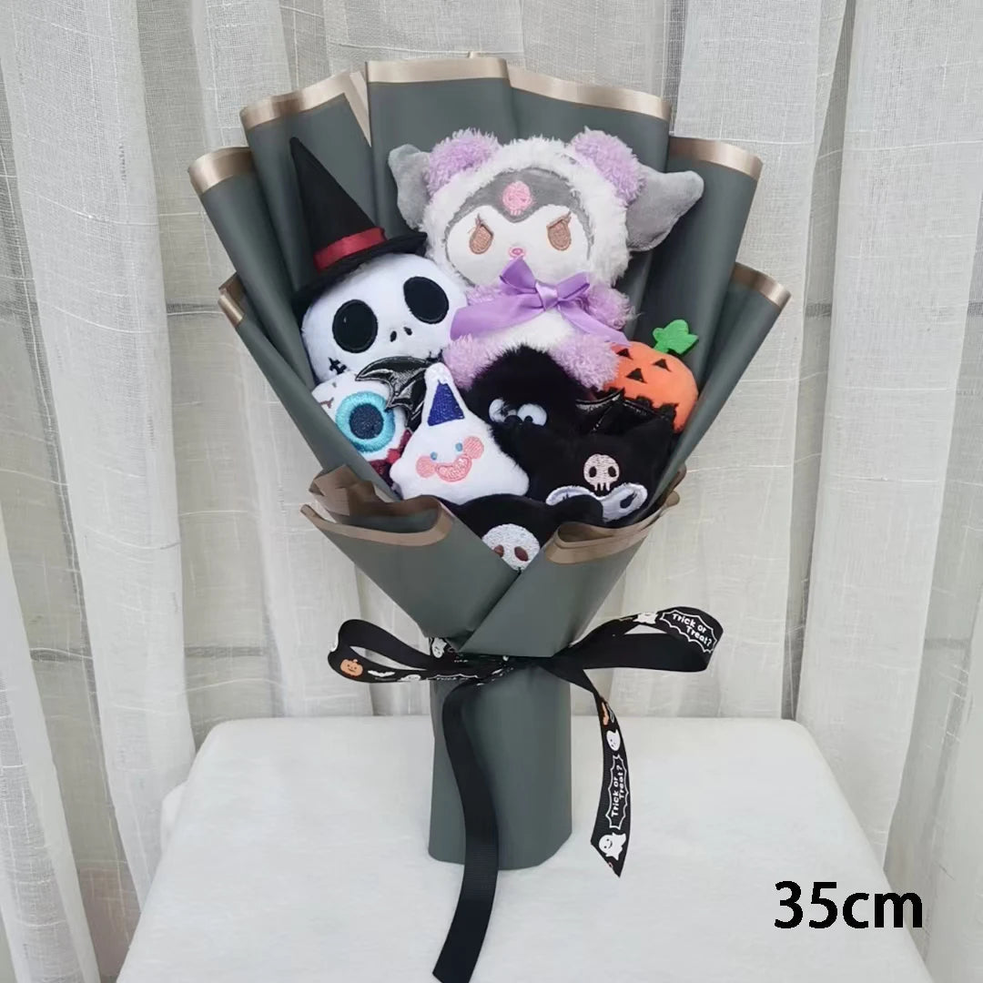 Sanrio Kawaii Halloween Plush Bouquet