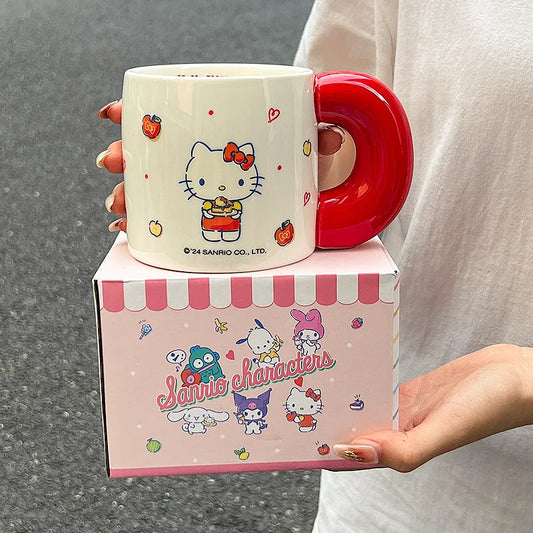 Sanrio Ceramic Mug Cups