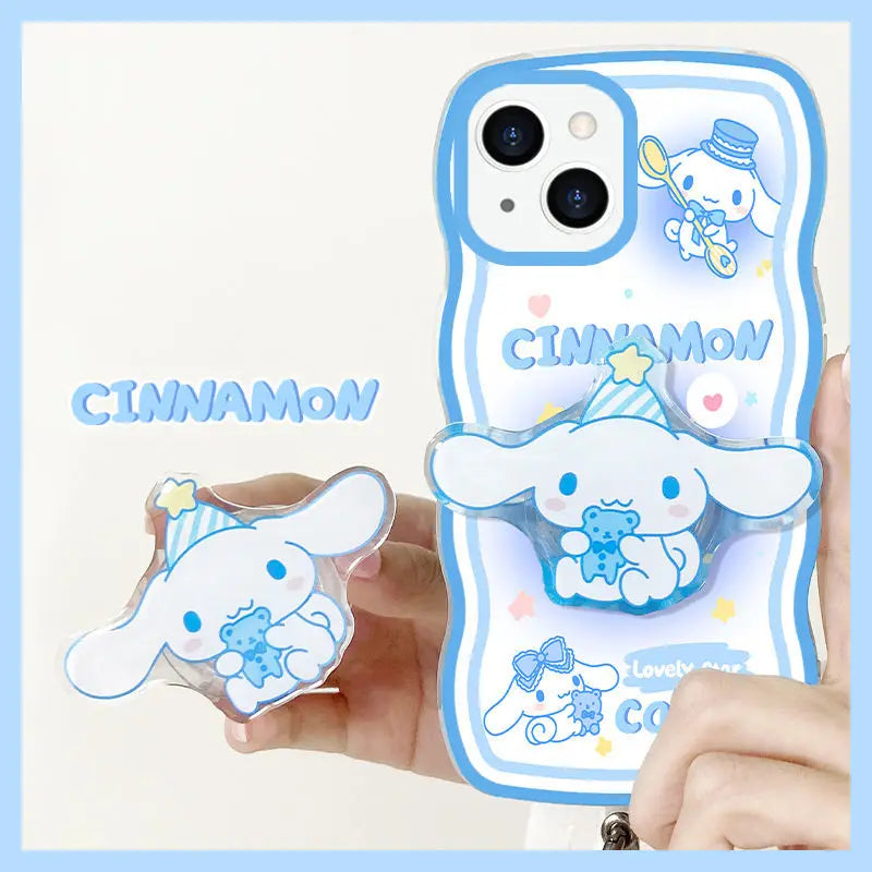 Cinnamoroll & Kuromi Phone Case