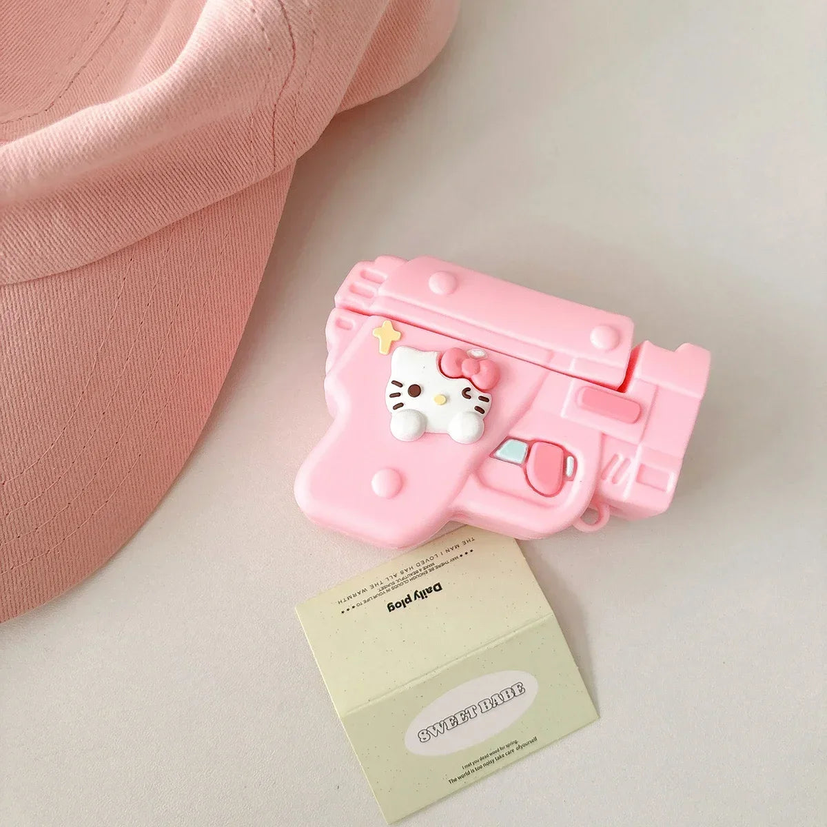 Hello Kitty Gun Airpods Case