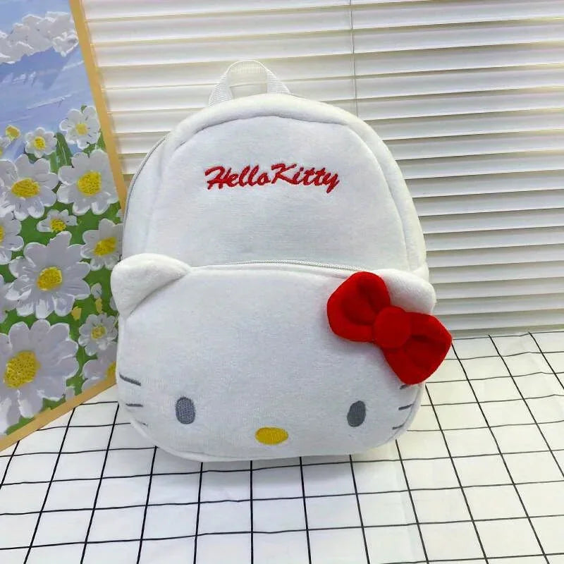 Sanrio Plush Backpack Hello Kitty x Kuromi x My Melody x Cinnamoroll