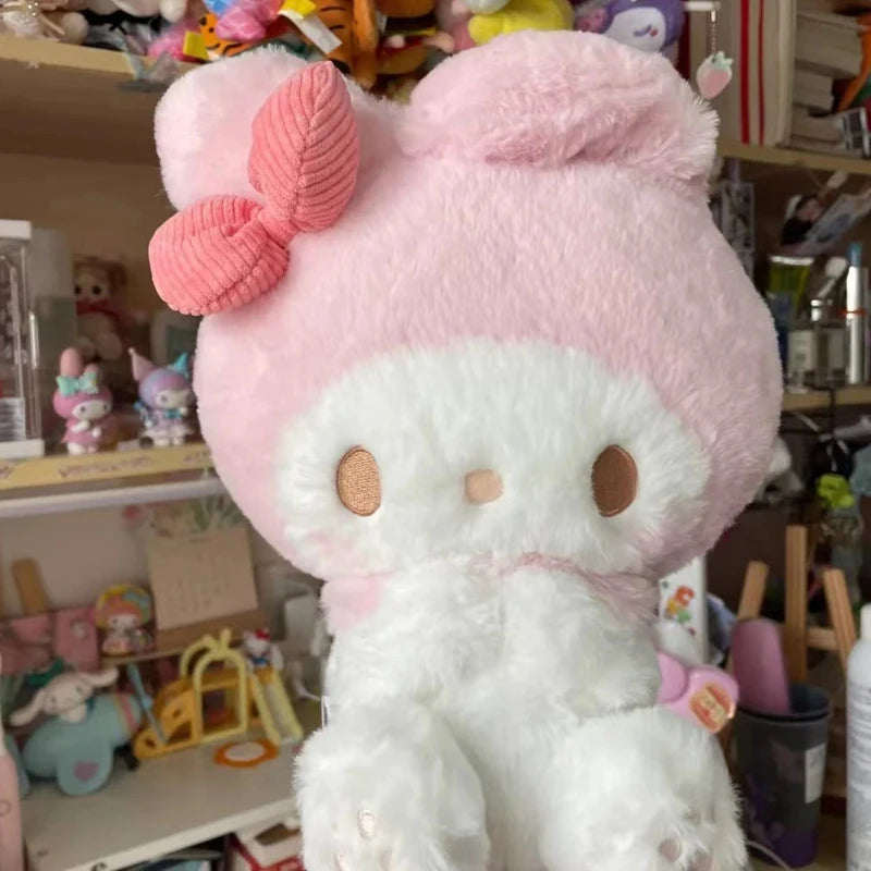 Sanrio My Melody x Kuromi x Cinnamoroll x Pochacco Pastel Kawaii Blush Soft Plushie