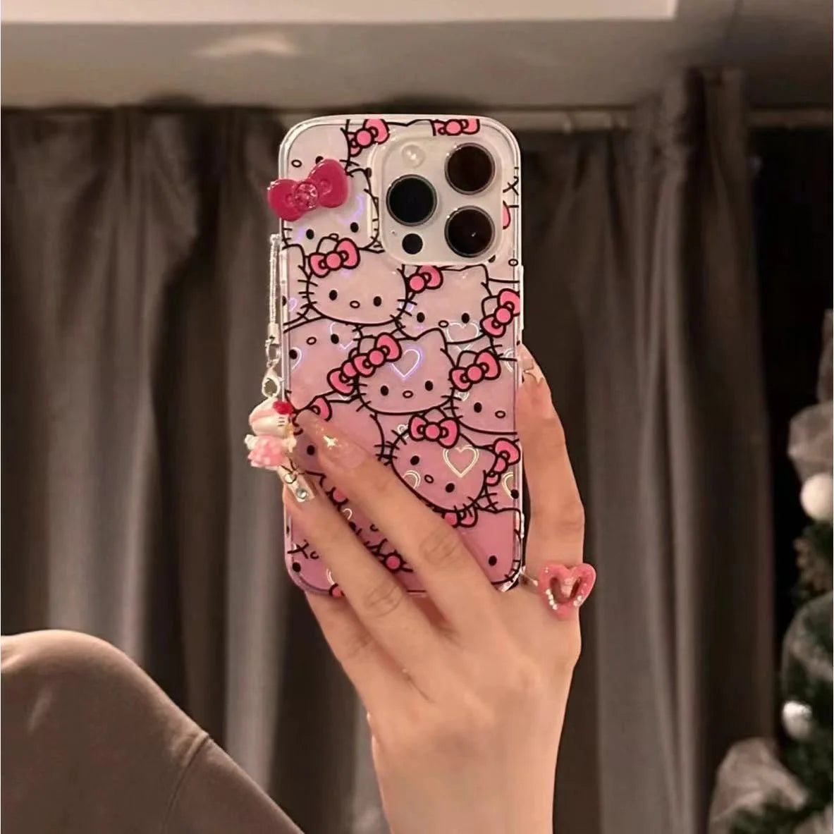 Hello Kitty Y2K Gradient Phone Case