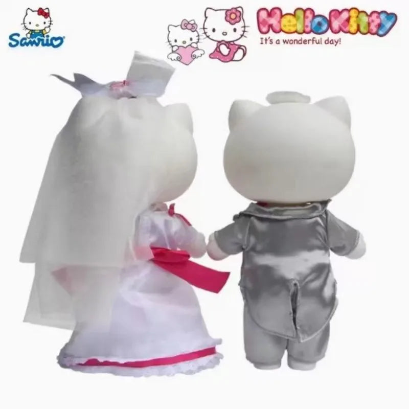 Hello Kitty Kawaii Dear Daniel Wedding Plushies