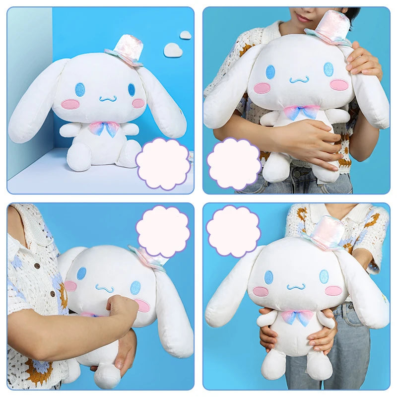 Cinnamoroll Rainbow Tie Dye Cloud Plushie