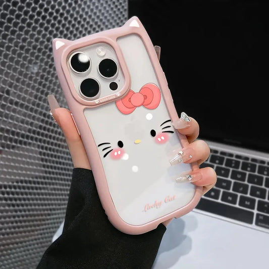 Sanrio Hello Kitty Face Kawaii Phone Case