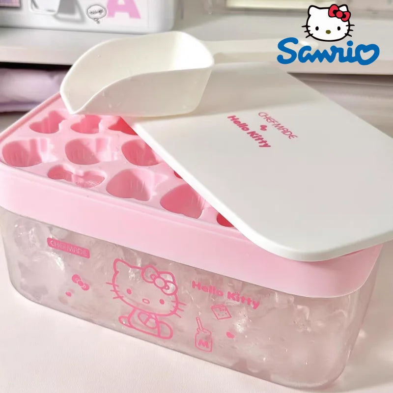 Hello Kitty Ice Tray Cube Mold