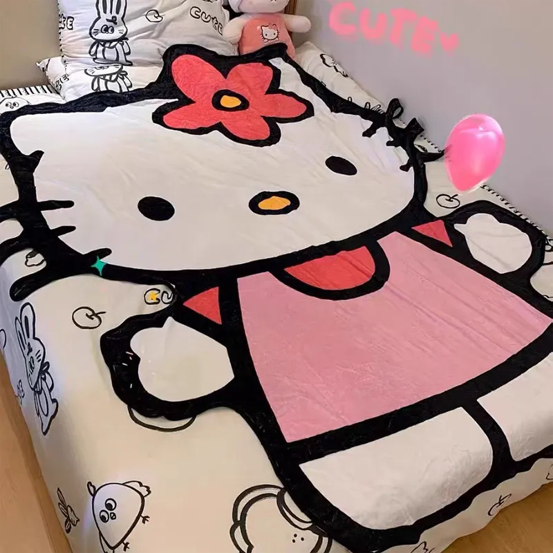 Hello Kitty x My Melody x Cinnamoroll Blankets