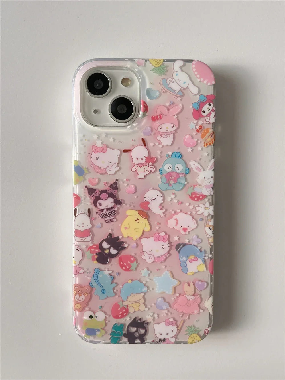 Sanrio Hello Kitty Kuromi Pochacco Y2K Phone Case