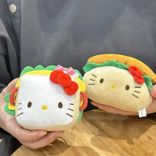 Hello Kitty Sandwich Plush Pendant