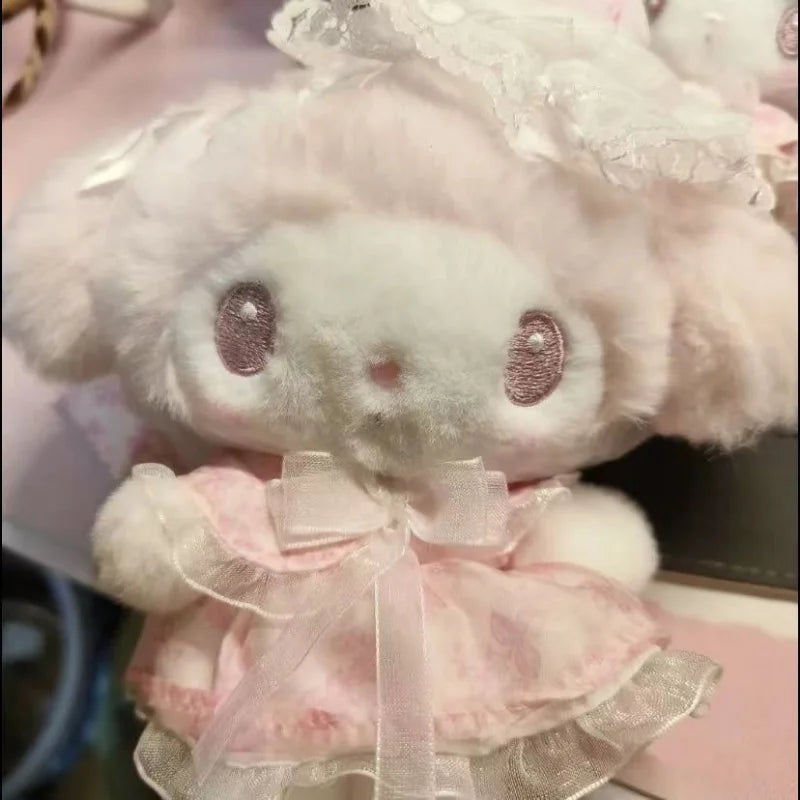 My Melody White Strawberry Plushie