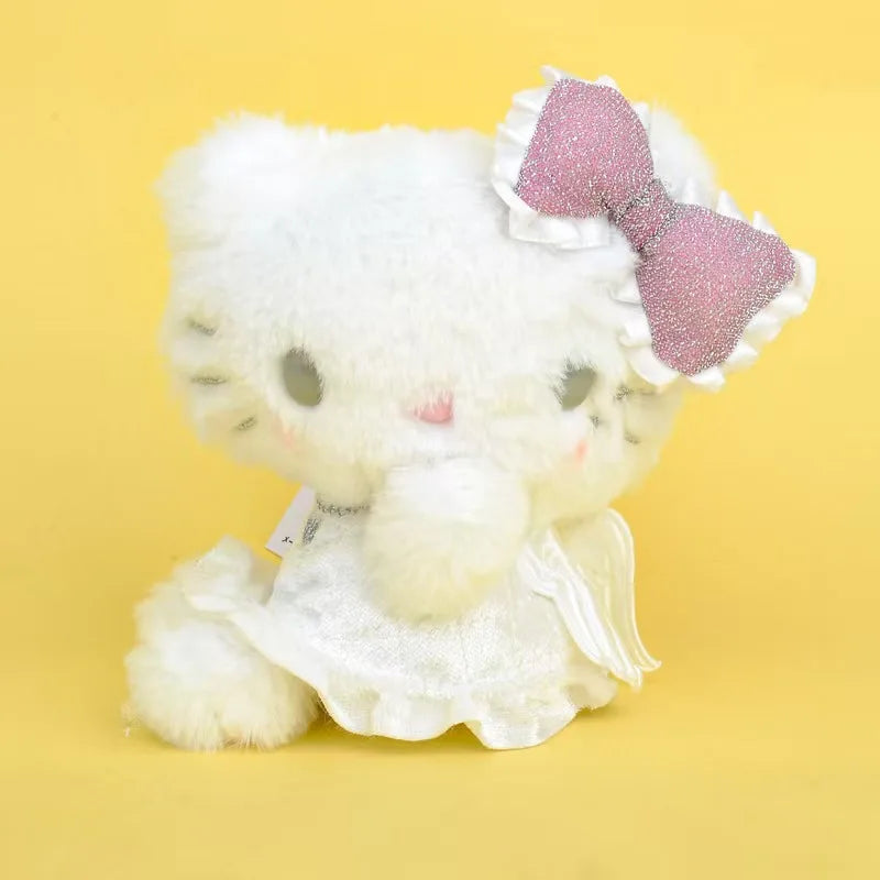 Hello Kitty Angel and Devil Series Plushie Keychain