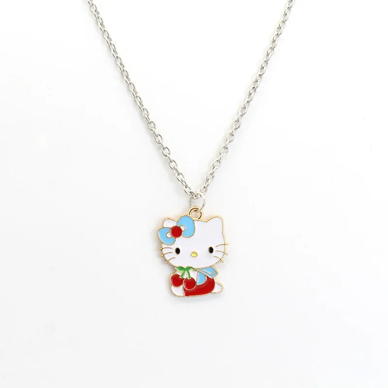 Hell Kitty Necklace